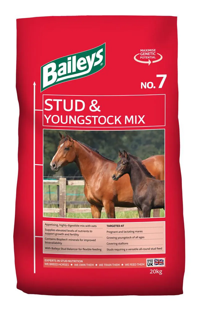Baileys No 7 Stud And Youngstock Mix